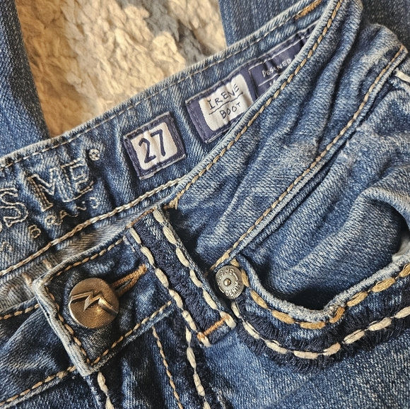Miss Me Irene Boot Cut Jeans Size 27 - Picture 3 of 4